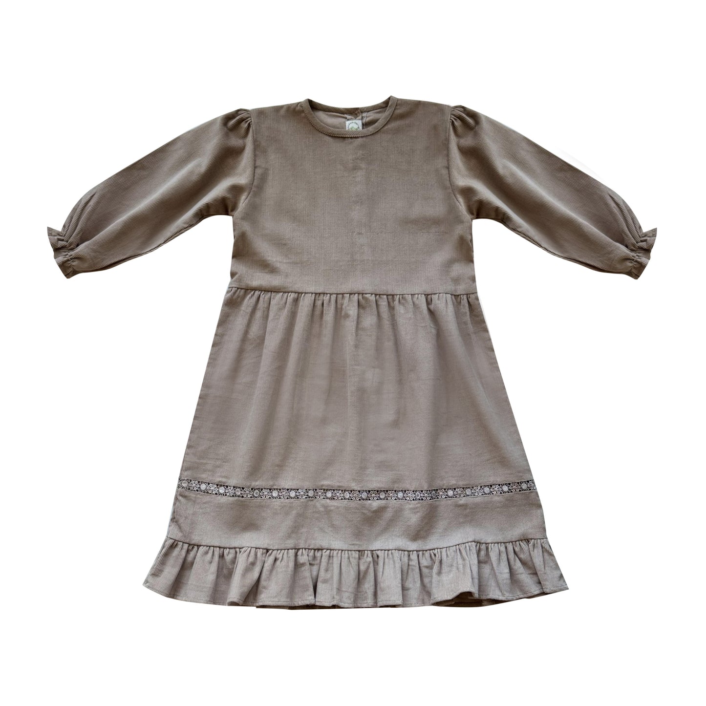 Autumn corduroy dress