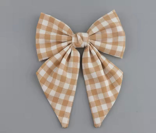 Plaid Bow