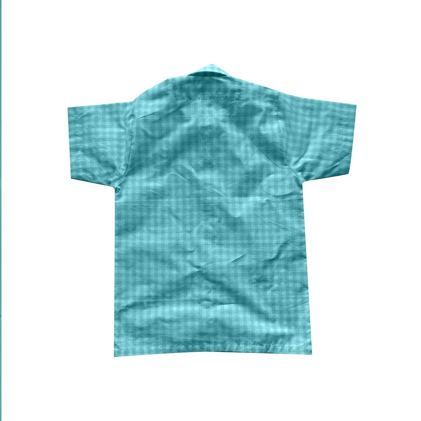 Olive Gingham Shirt
