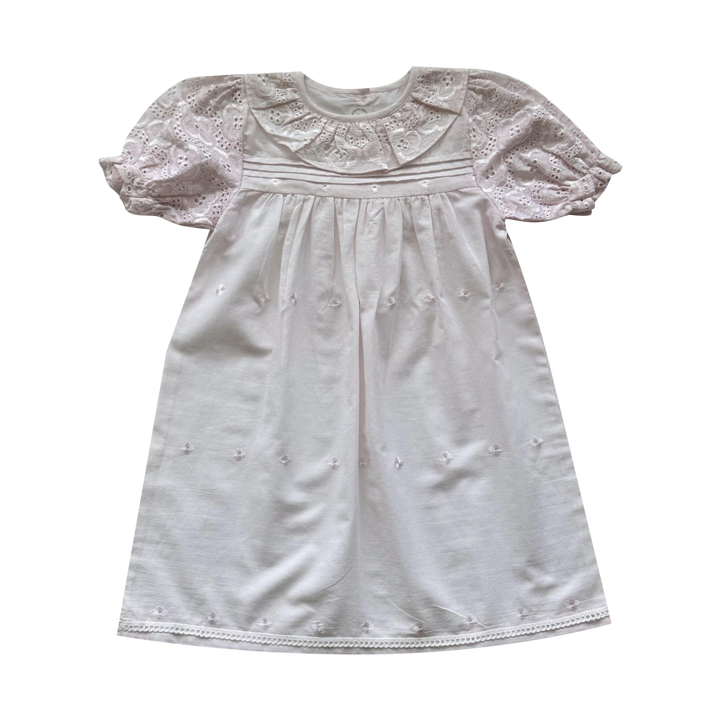 Bella rose Eyelet Dress