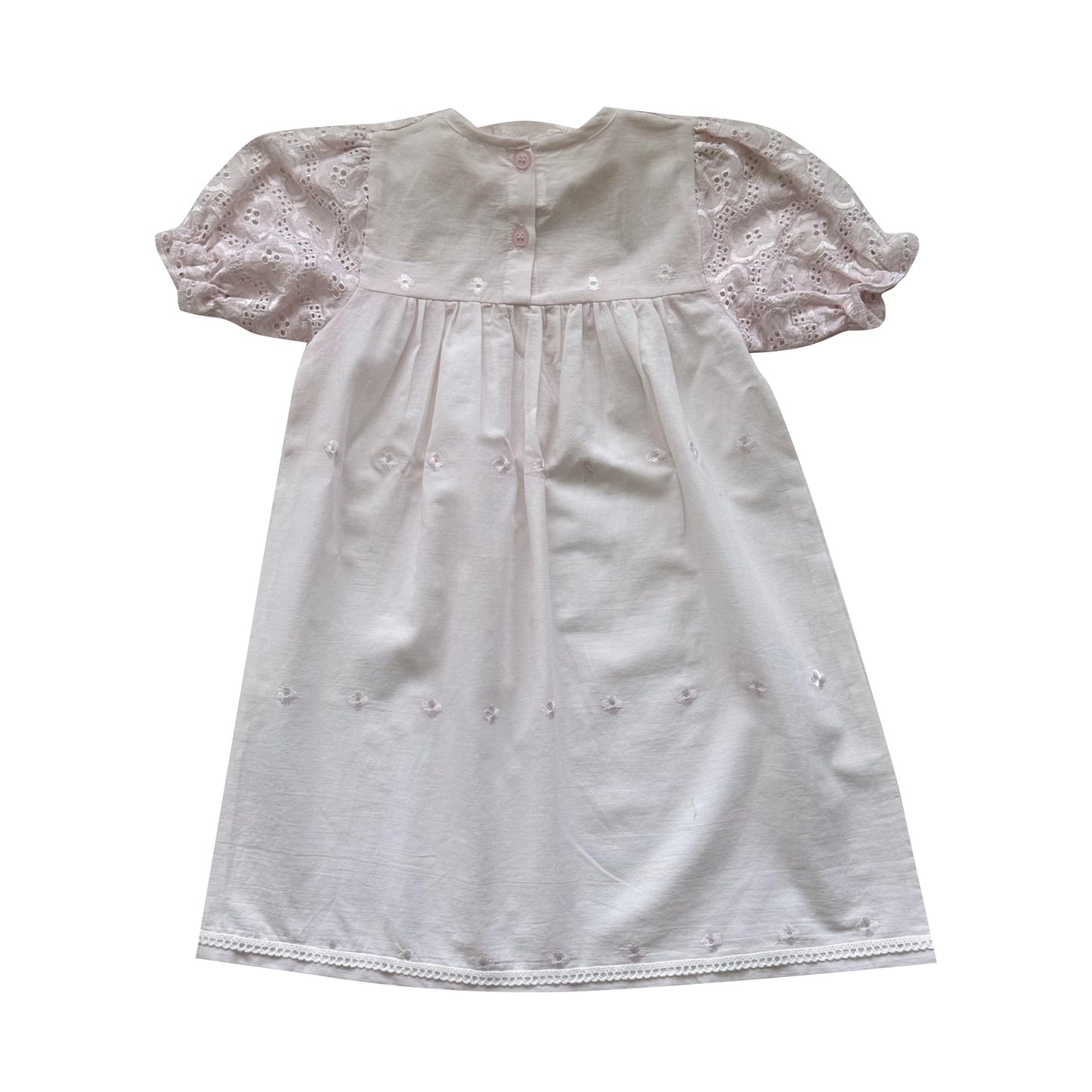 Bella rose Eyelet Dress