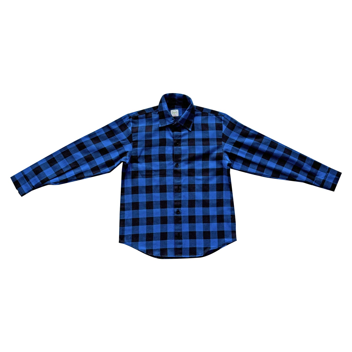 Black & Blue Plaid shirt