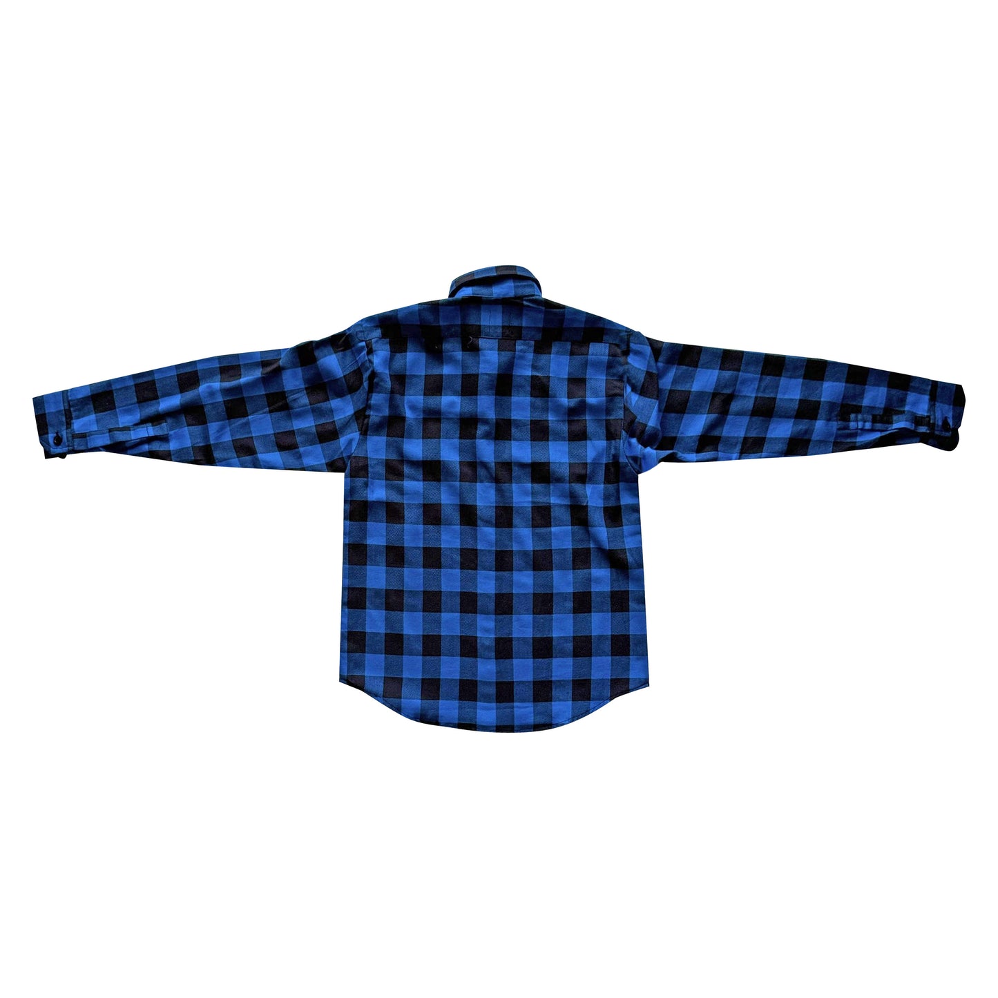 Black & Blue Plaid shirt