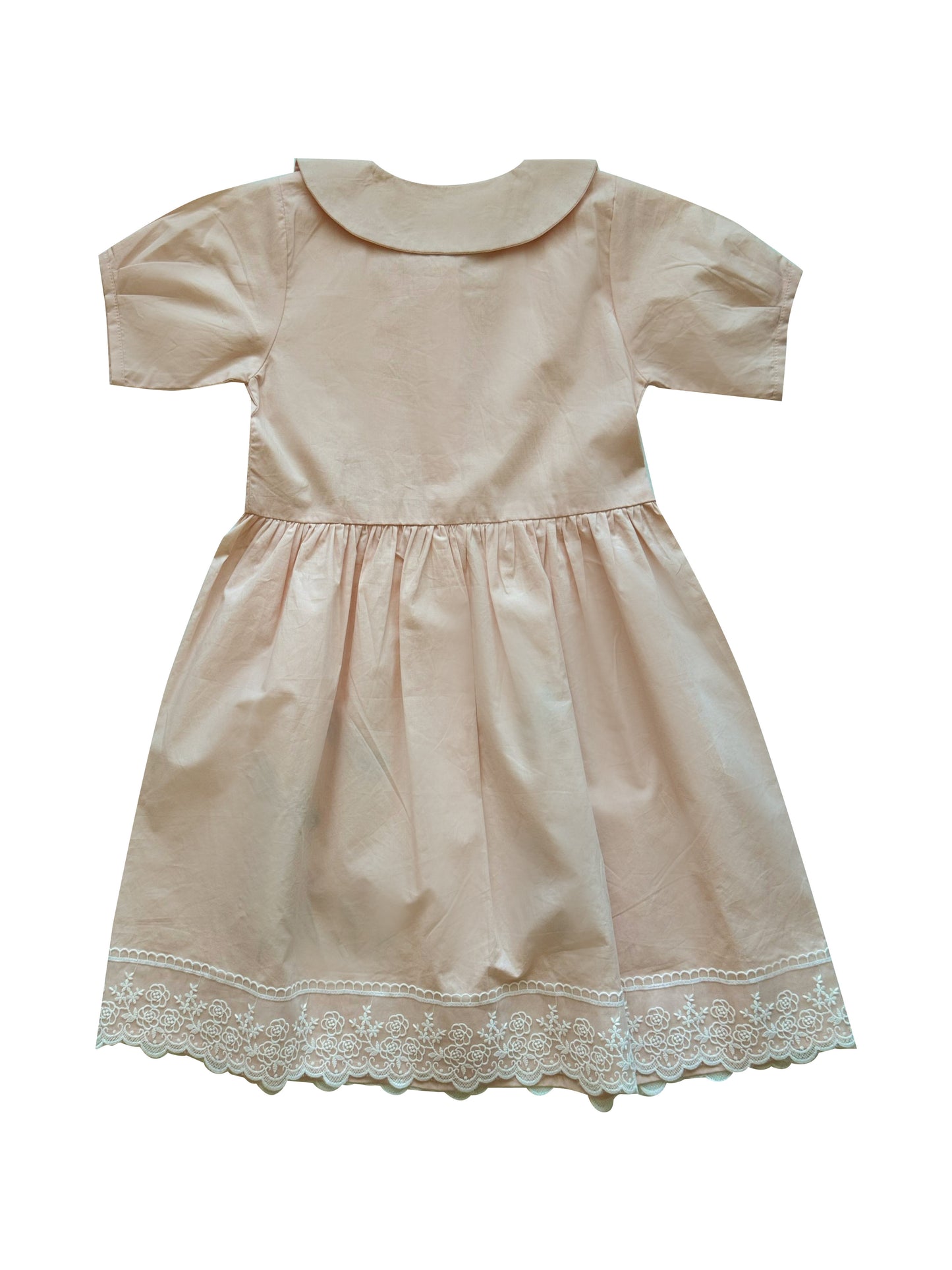 Dragonfly Embroidery Dress