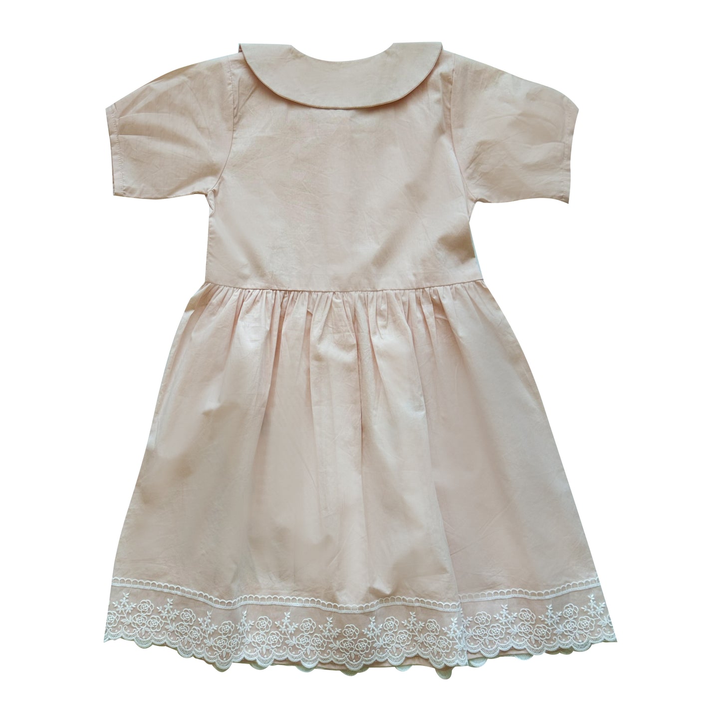 Dragonfly Embroidery Dress