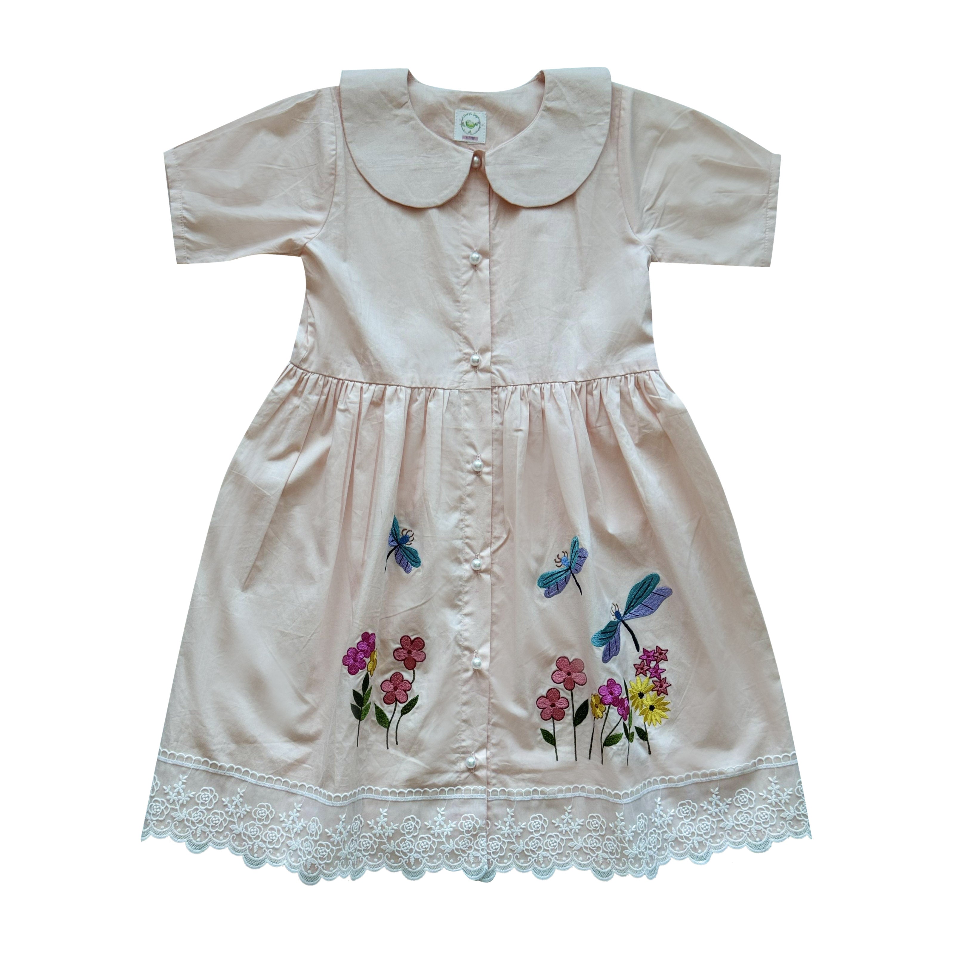 Ameri　MADELYN EMBROIDERY DRESS Ameri ♡ MADELYN EMBROIDERY DRESS