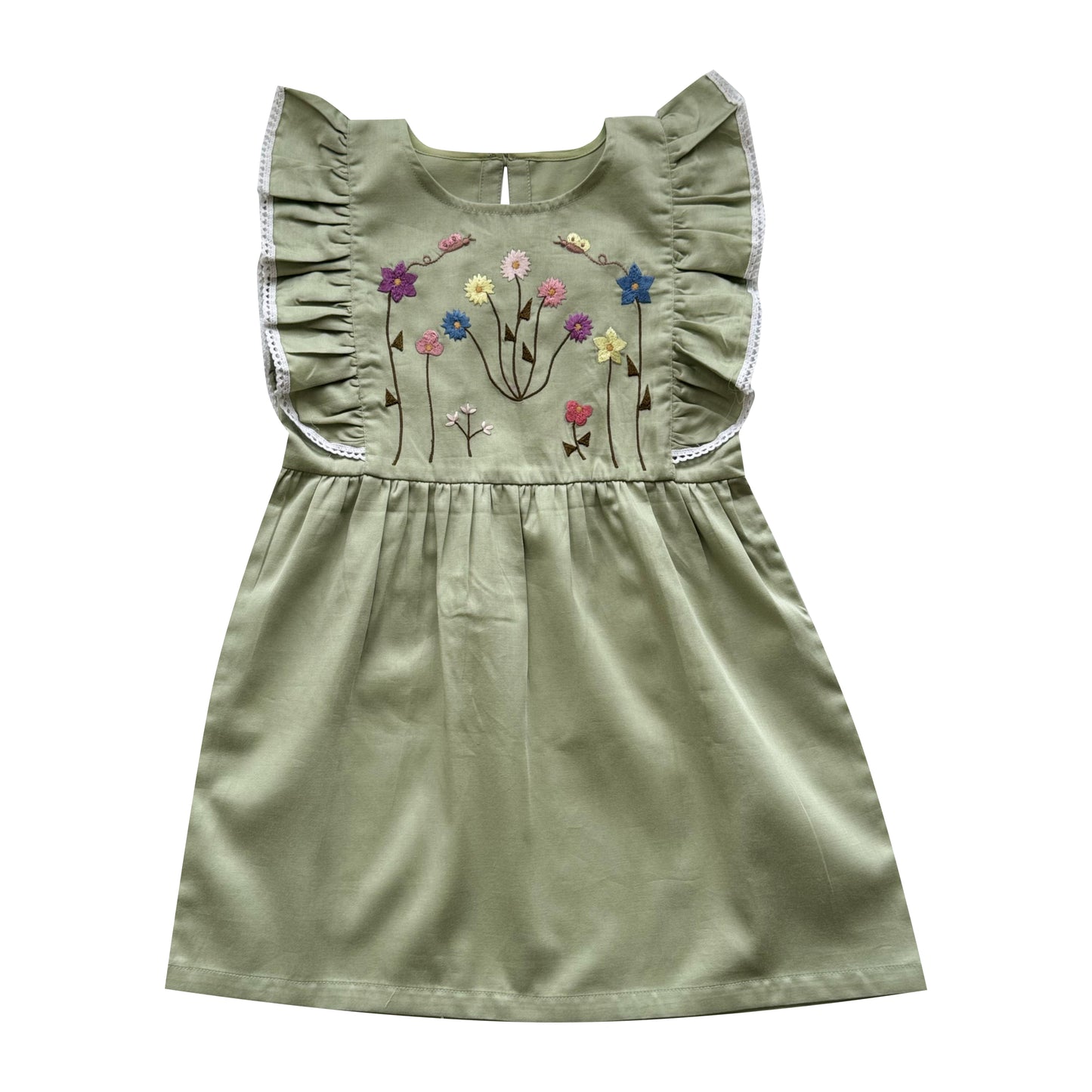 Edith Embroidery Dress