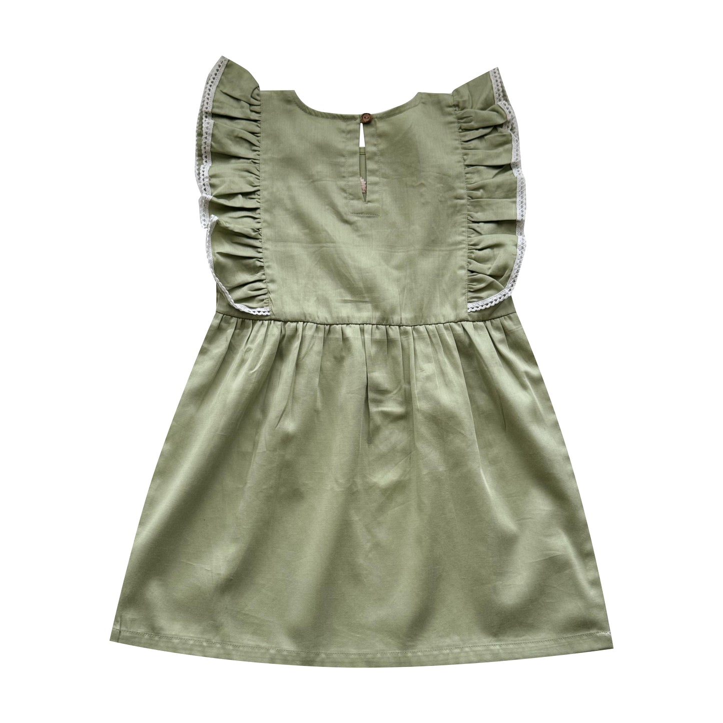 Edith Embroidery Dress