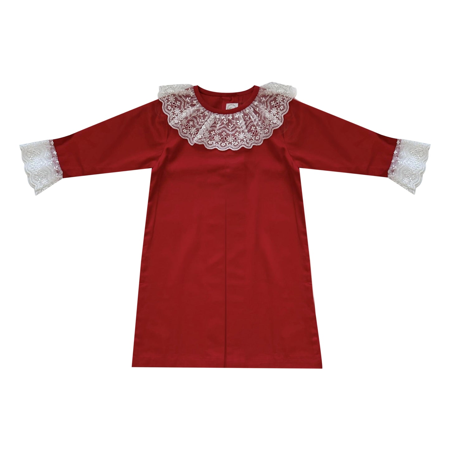 Emilia Red Christmas Dress