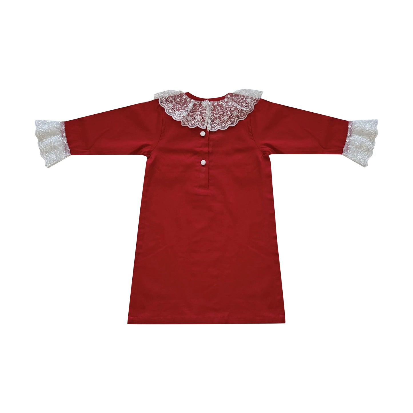 Emilia Red Christmas Dress