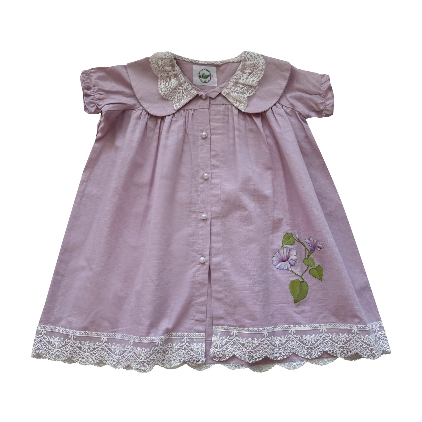 Fleur Hand Painted Dress