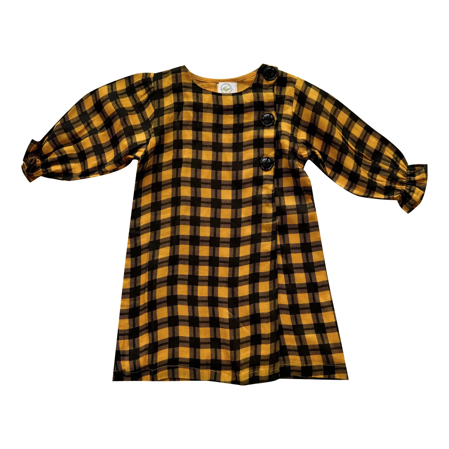 Louise Plaid Dress
