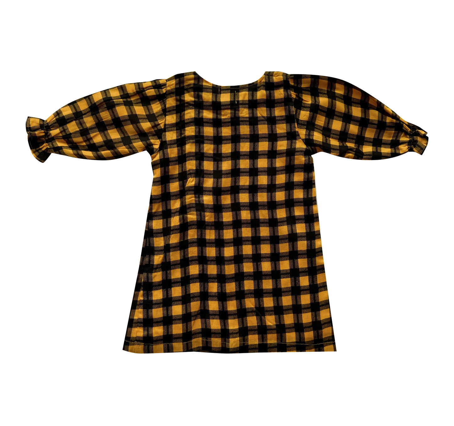 Louise Plaid Dress