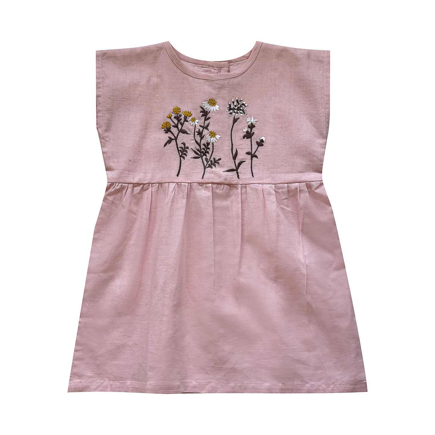 Martha Embroidery Dress