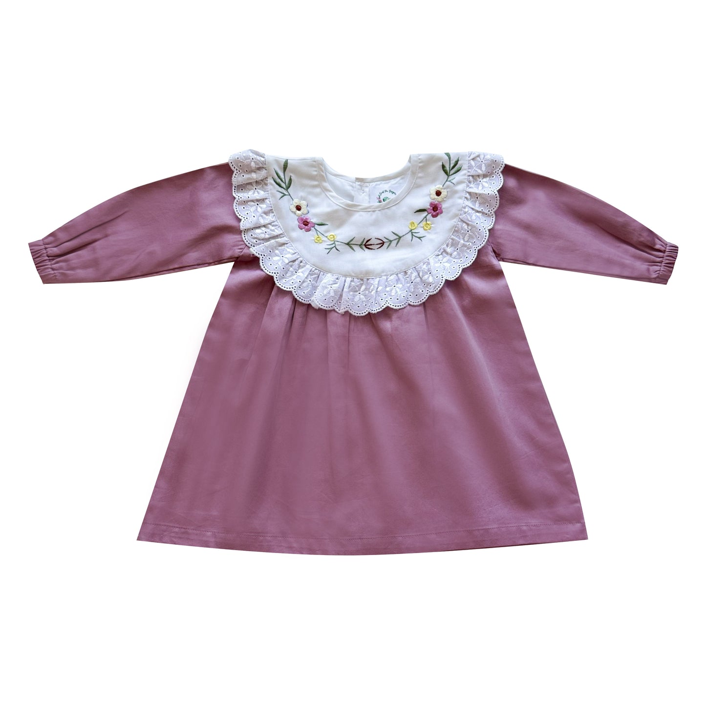 Olivia Mauve Dress