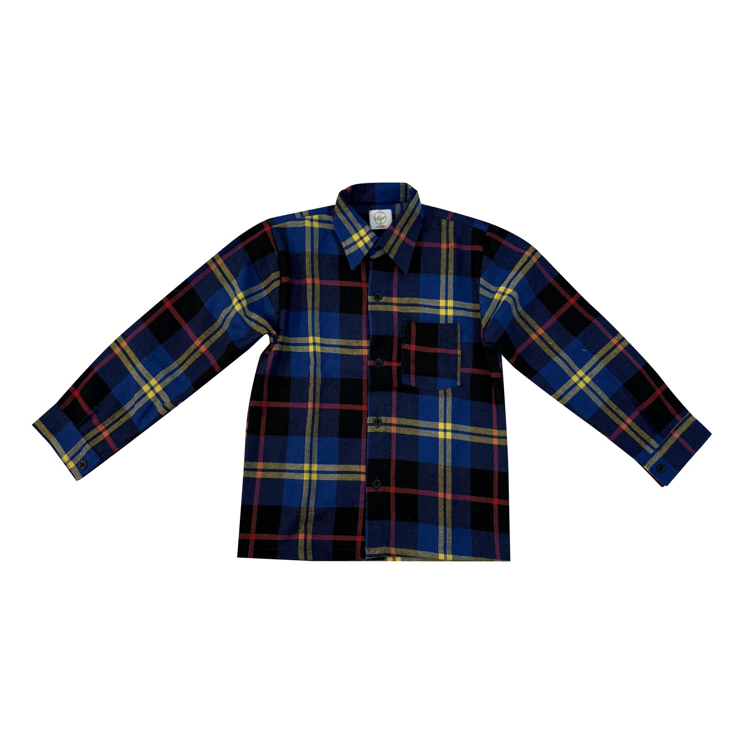 Plaid Blue Shirt