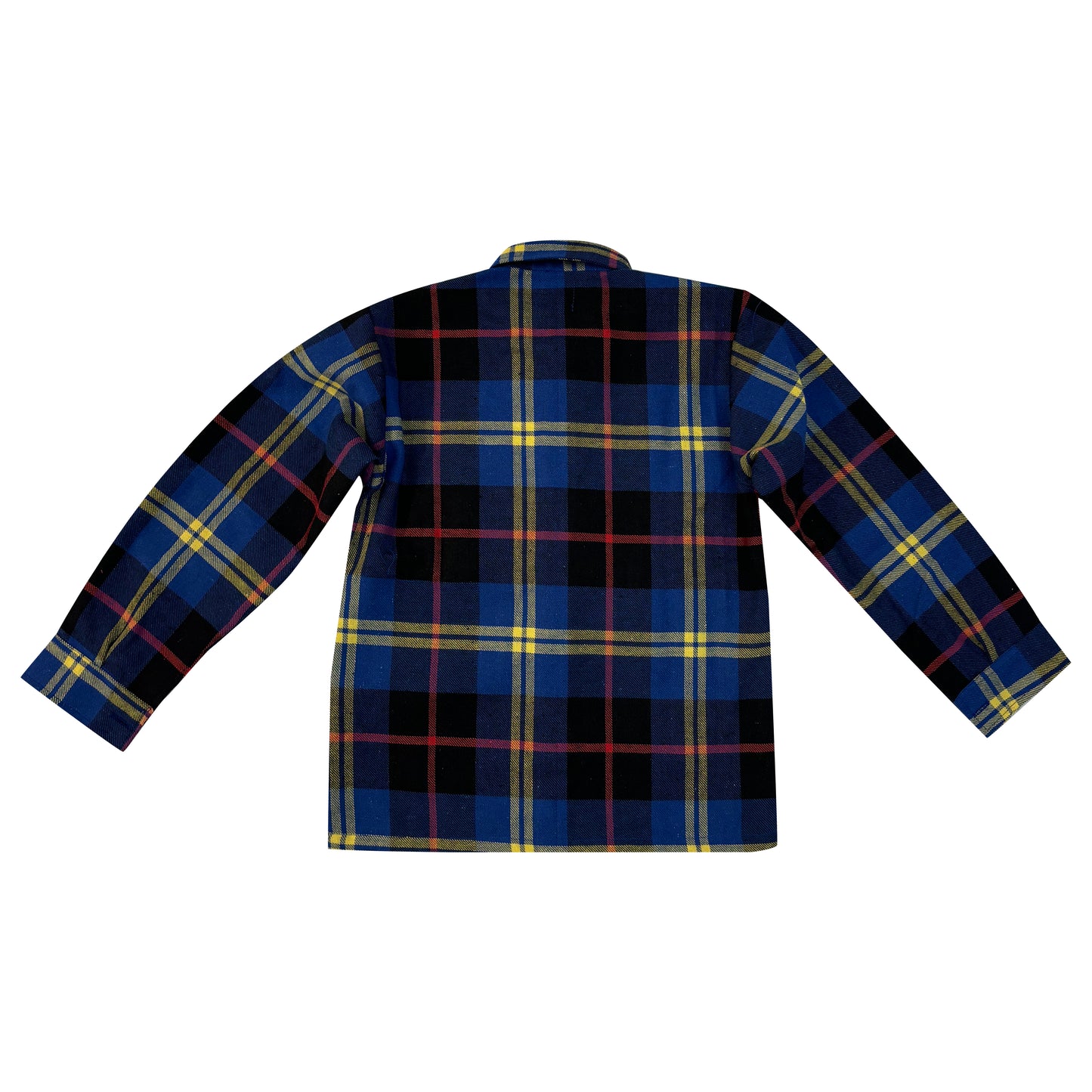 Plaid Blue Shirt
