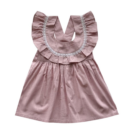 Ruffle Bodice Dress