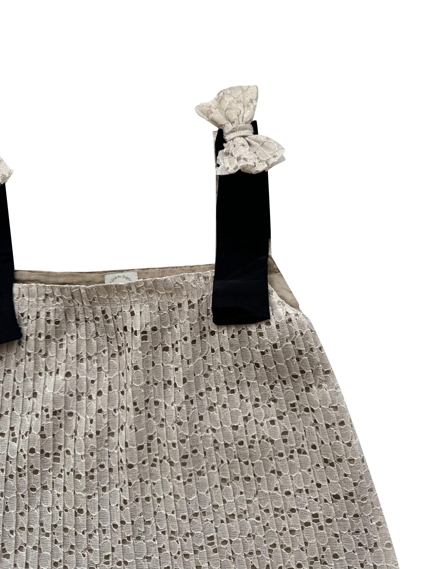 Silver Lace Dress