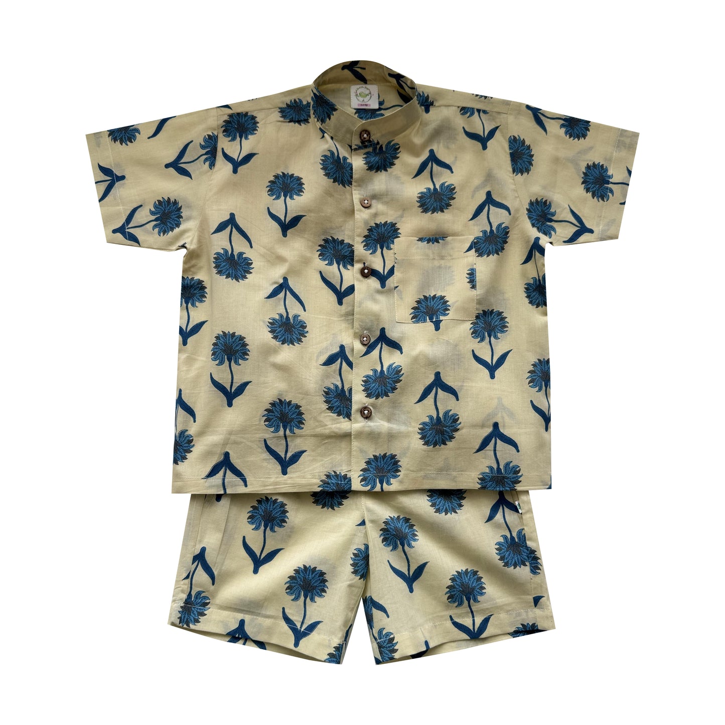Woods Shirt and Short set