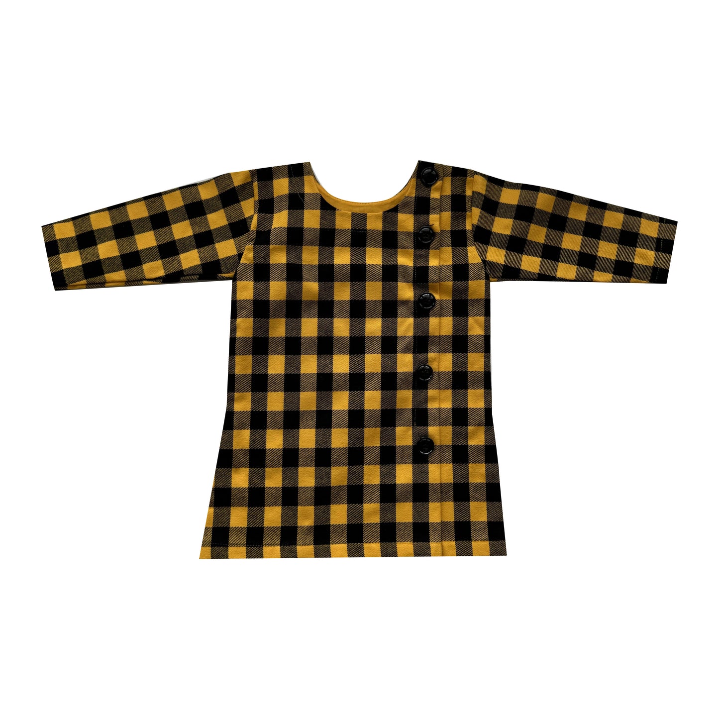 Louisa plaid Flannel Dress