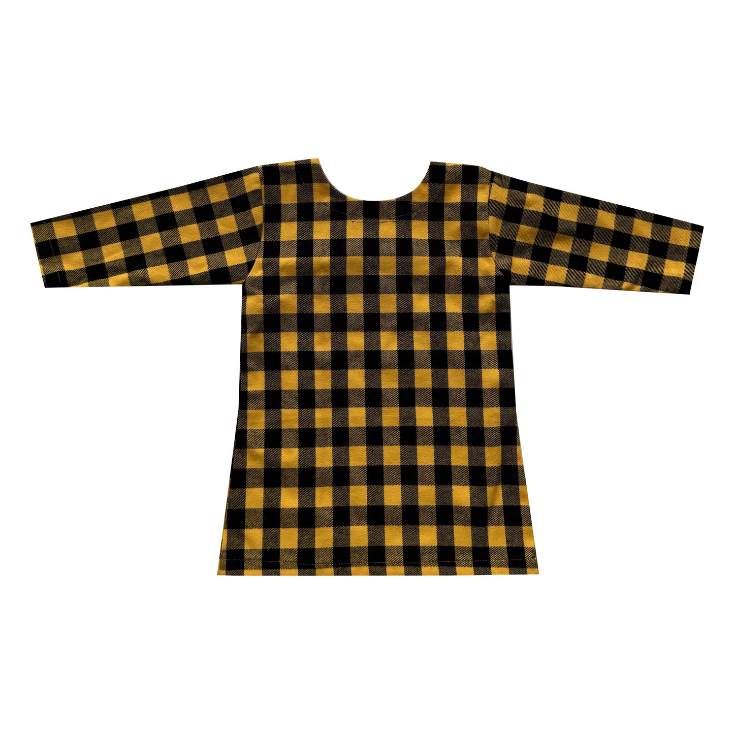 Louisa plaid Flannel Dress