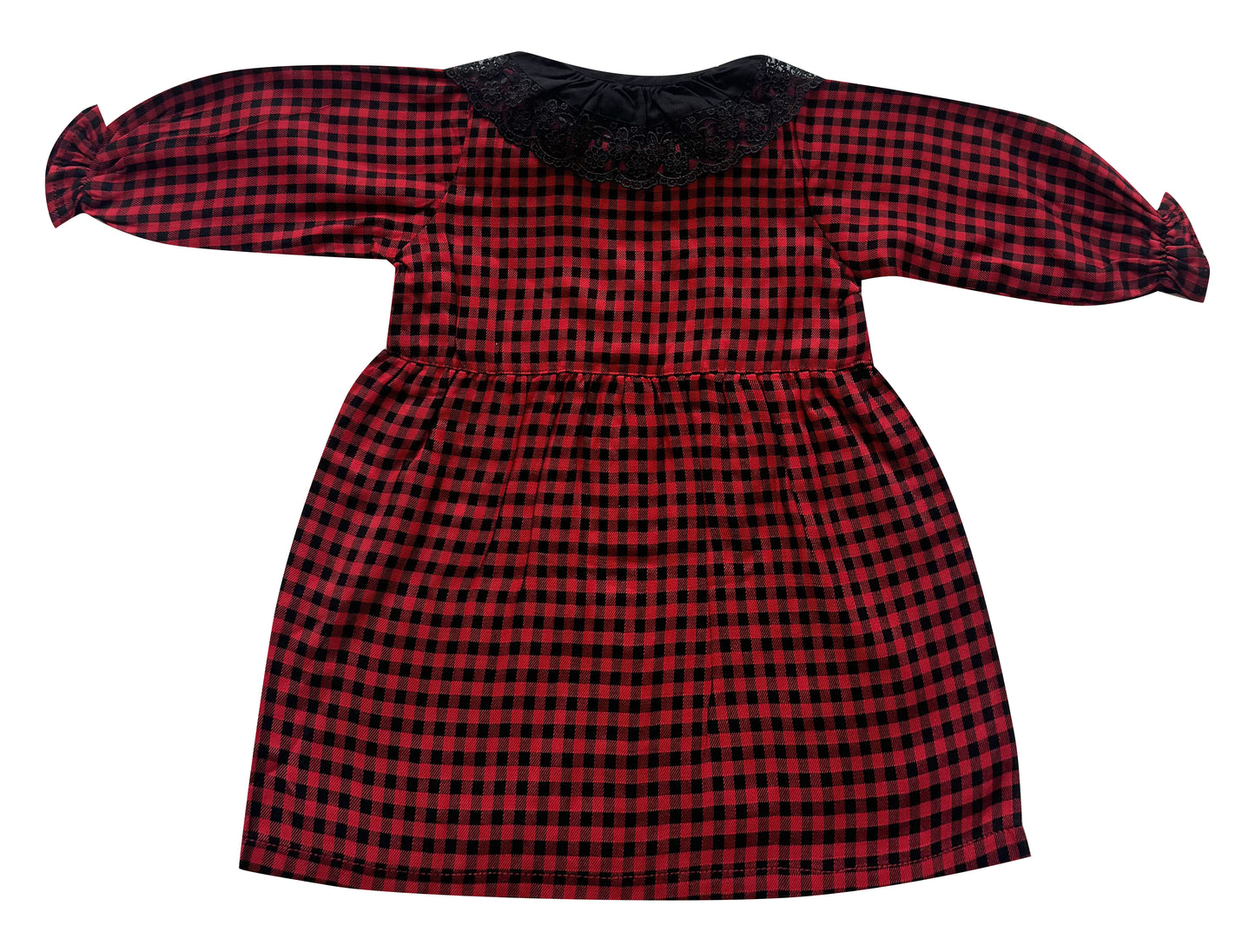 Regina Rico Lara Plaid Dress