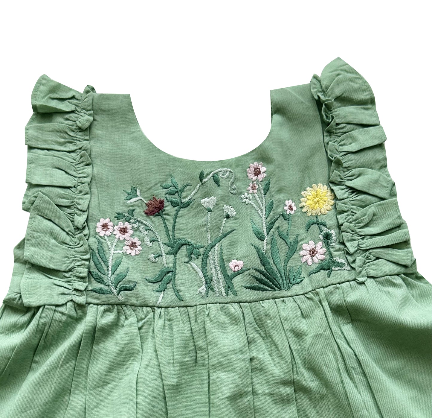 Sophia Embroidered Dress